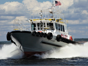 Captain Bob Moore pilot boat