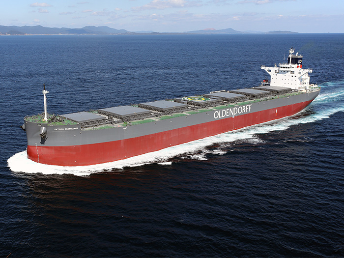 Oldendorff bulk carrier