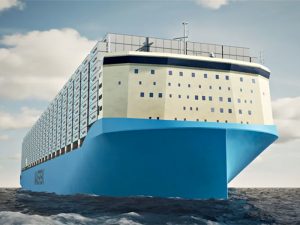 New Maerk green methanol fueledcontainerships will operate on e-methanol