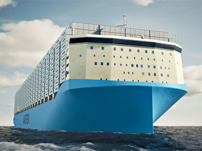 Maerl new containership design