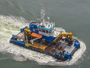 Neptune Americas deliver workboat for renewable energy sector