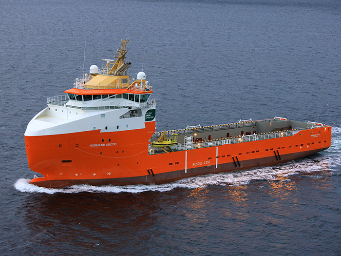 Solstad offshore vessel