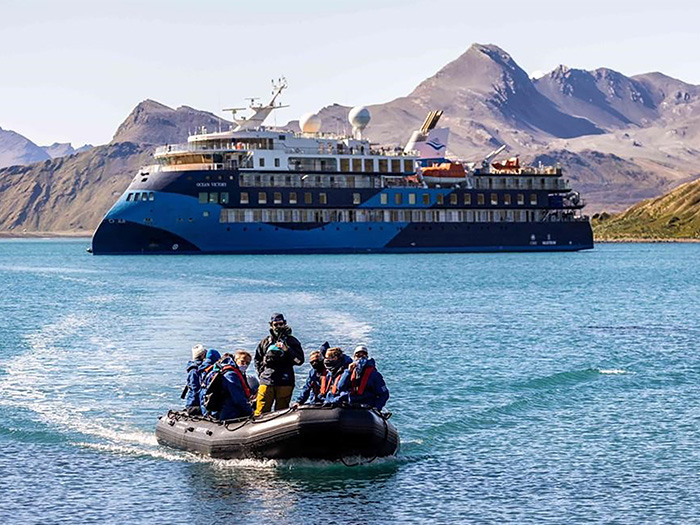 Ocean Victory in Alaska