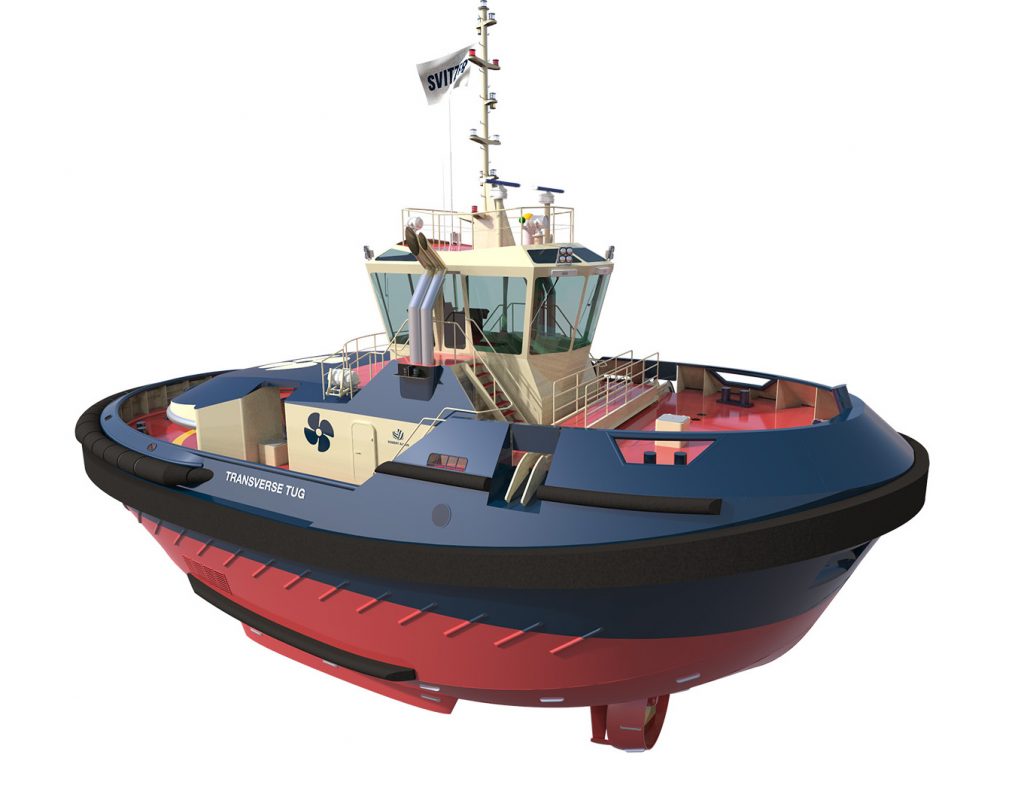 TRAnsverse tug