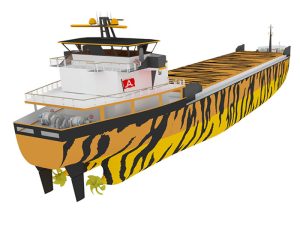 ABB-equipped Roboship solution for coastal shipping