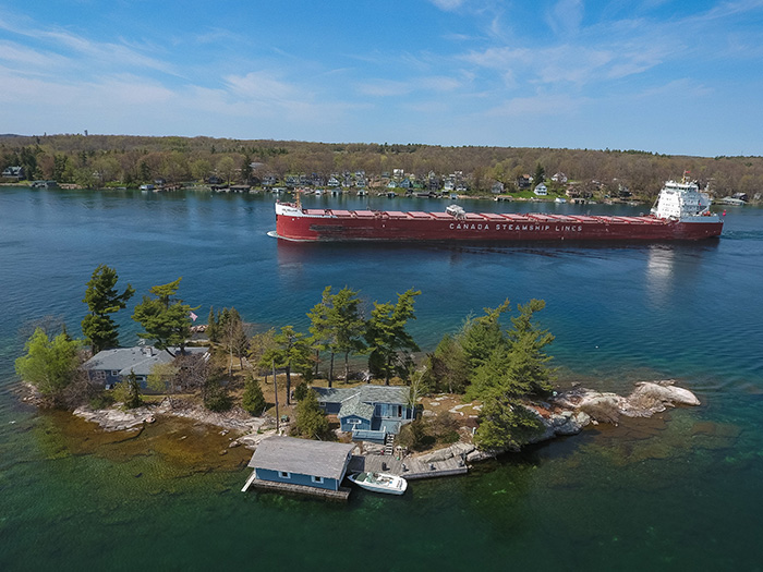 CSL’s biofuel trials were conducted on eight ships over a period of six months under a Transport Canada testing protocol.