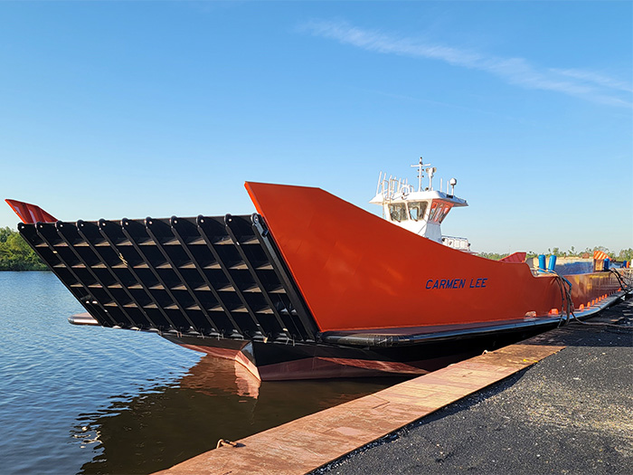 Kelleys Island Ferry Schedule 2022 Thoma-Sea Launches Lake Erie Ferry - Marine Log