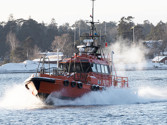 pilot boat operating on methanol