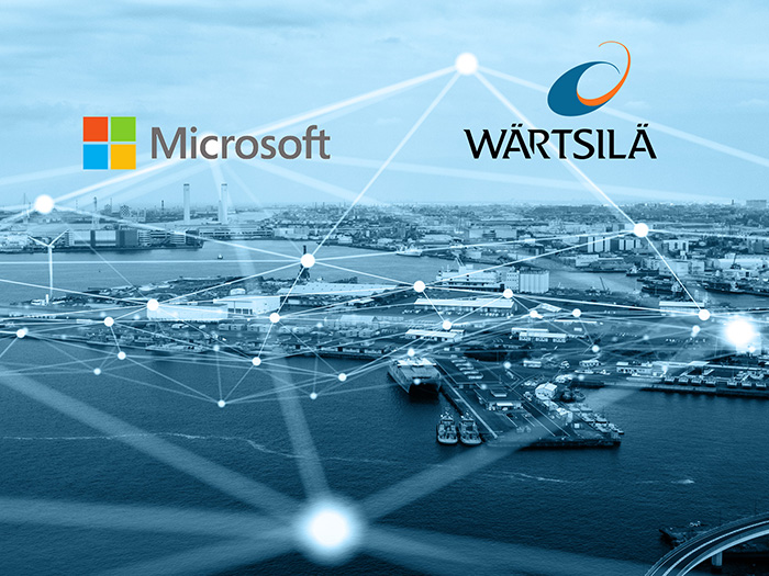 Wartsila partners with Microsoft