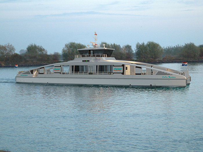 all-electric ferry