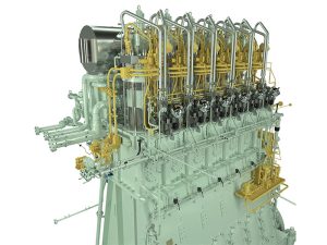 View of future fuel capable engine