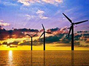 offshore wind turbines