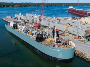 Clean Canaveral at Fincantieri Bay Shipbuilding