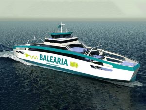 Ferry will have green hydrogen fuel cell