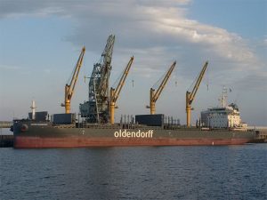 bofuel powered Oldendorff bulker