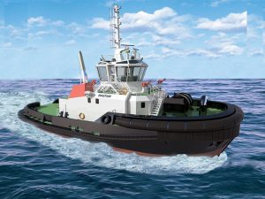 Robert Allan Ltd design tug