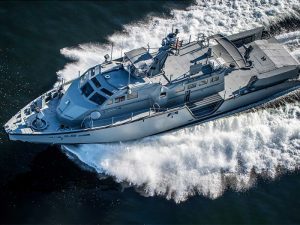 SAFE Boats Mark VI patrol boat