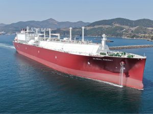 Nakilat LNG carrier