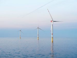 offshore wind turbines