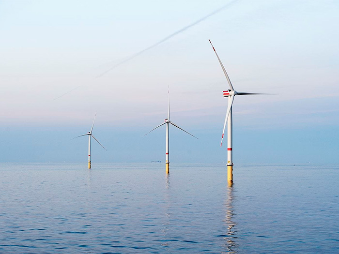offshore wind turbines