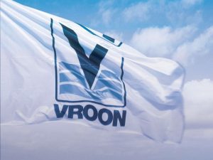 Vroon corporate flag