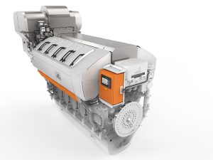 Wärtsilä 31DF dual-fuel main engine