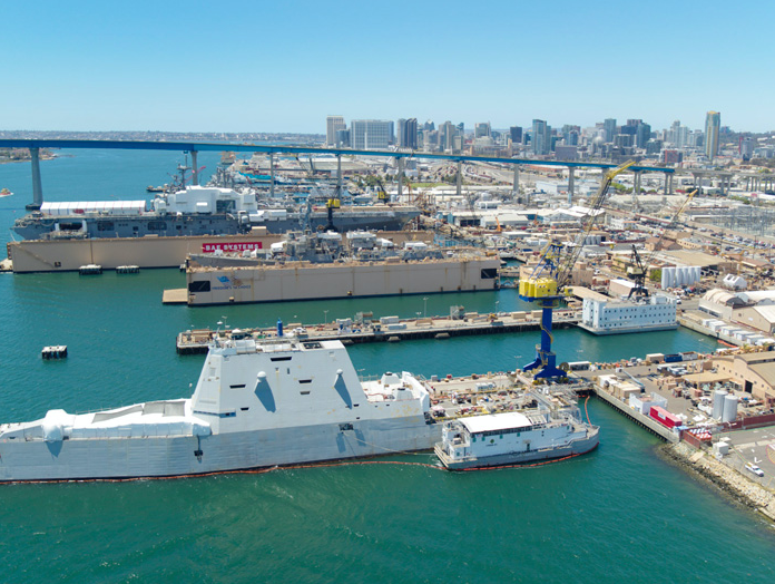 BAE Systems San Diego Shipyard