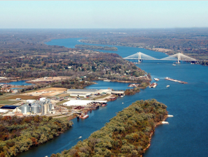 Ports of Indiana-Jeffersonville in Indiana