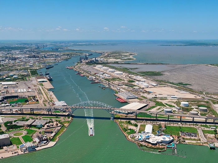 Port of Corpus Christi Ship Channel Improvement Project