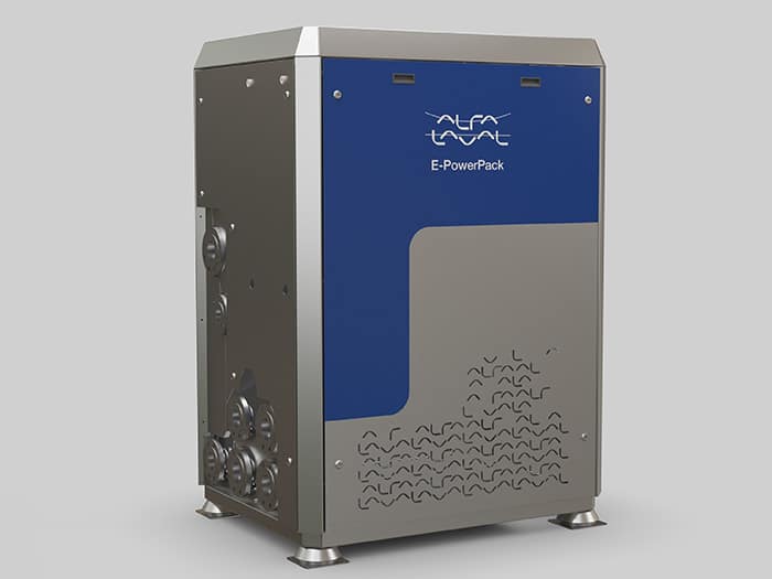 Alfa Laval productis a waste heat recovery solutionil