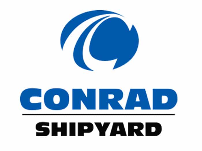 Conrad Shipyard logo