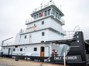 Towboat Emily Webber