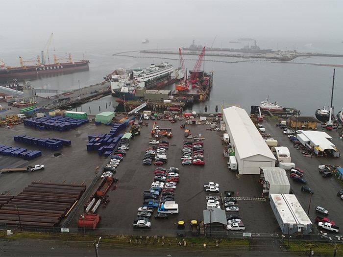 Everett Ship Repair is to add a second dry dock