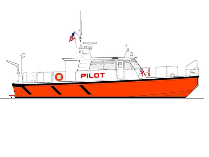 Rendering of pilot launch