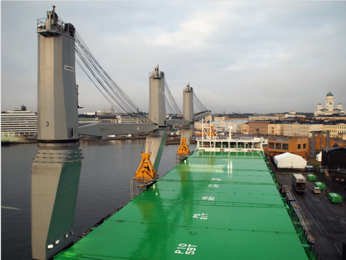 MacGregor on marine sustainability and cargo handling