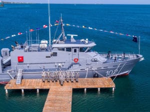 patrol vessel delivery