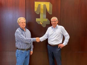 Tidewater CIO with Tero Marine CEO