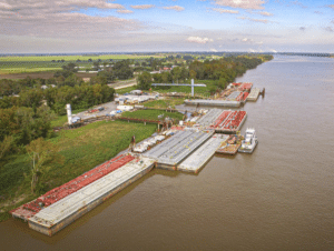 TT Barge Service at Mile 183