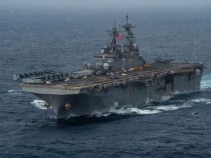 USS Essex will receive overhaul at BAE San Diego Ship Repair