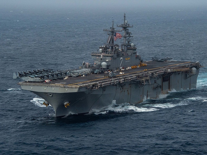 USS Essex will receive overhaul at BAE San Diego Ship Repair