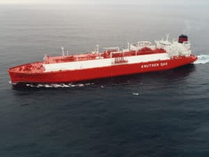 Knutsen LNG carrier