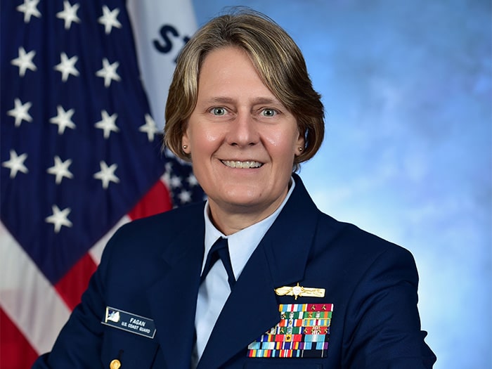 Vice Admiral Linda L. Fagin