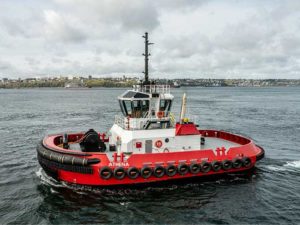 Athena is Crowley's latest Tier IV tug