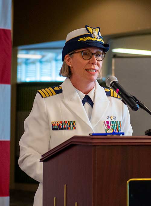 New commander of Coast Guard Sector New Orleans