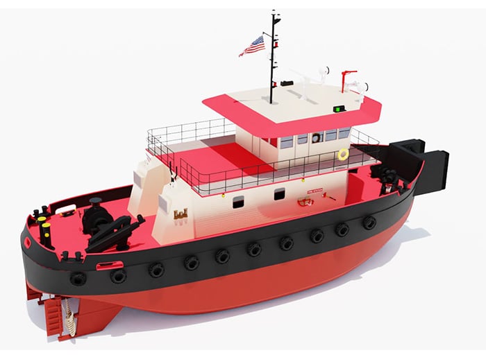 Rc shop offshore tug