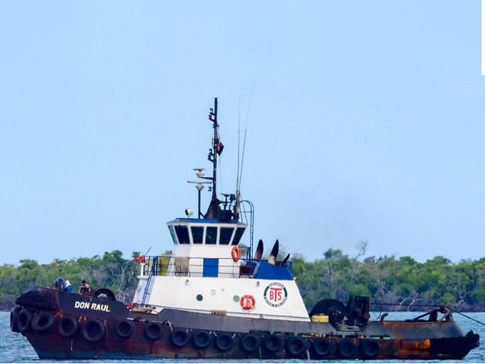 Tugboat Don Rauk