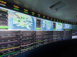 Inmarsat network operations center