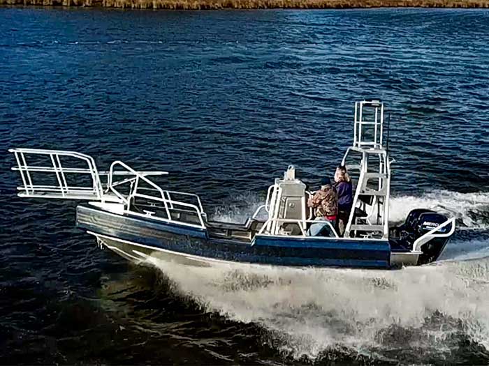 RHIB with NOAA customizations