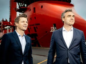 Ørsted and Esvagt are committed to green fuel SOV