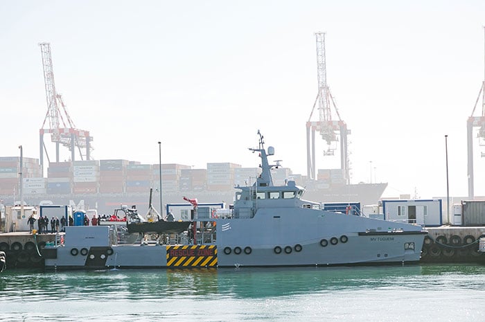 Sentinel class patrol vessel